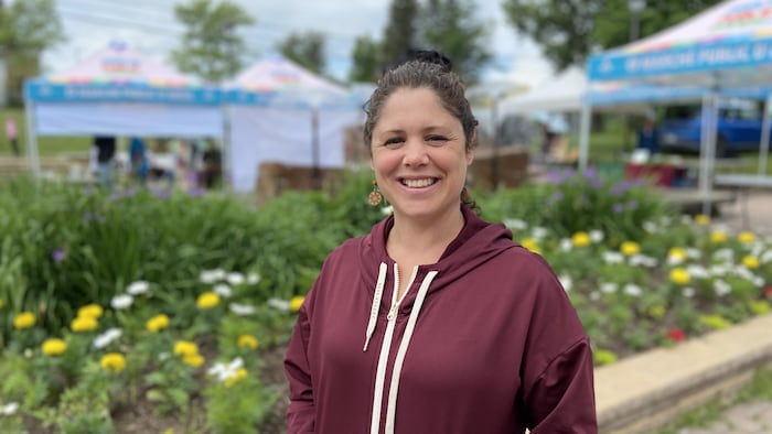 Karine Roy, coordonnatrice du Marché public d'Amos.

