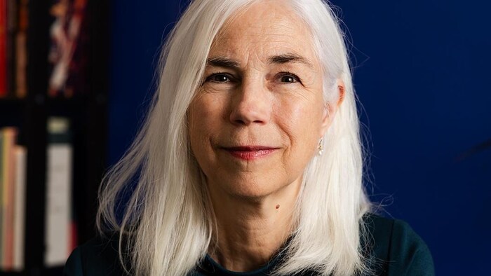 Portrait de Katherine Scott.