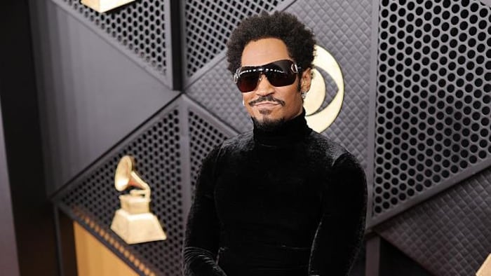 Kaytranada sur le tapis rouge au Grammy.