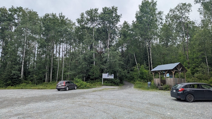Entrée du sentier Kékéko.