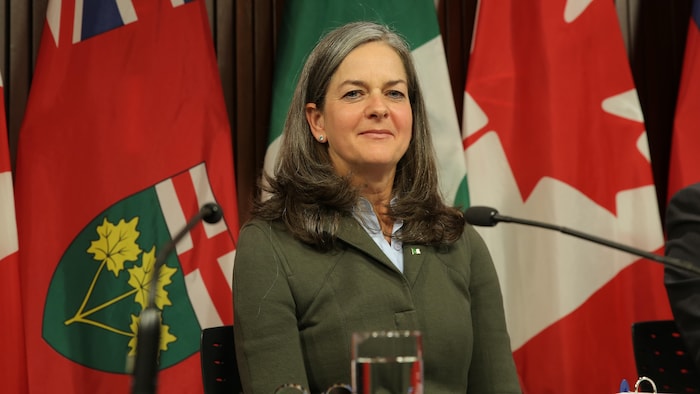 Kelly Burke, commissaire aux services en français de l’Ontario