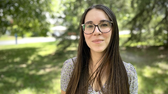 Kelly Laramée, porte-parole du CALACS agression Estrie.