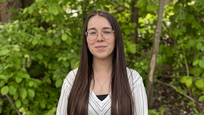 Kelly Laramée, intervenante au CALACS Agression Estrie. 