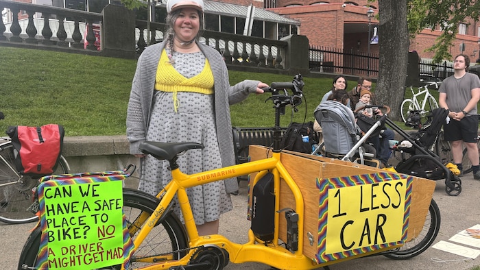 peut-on avoir une piste cyclable sécuritaire ?