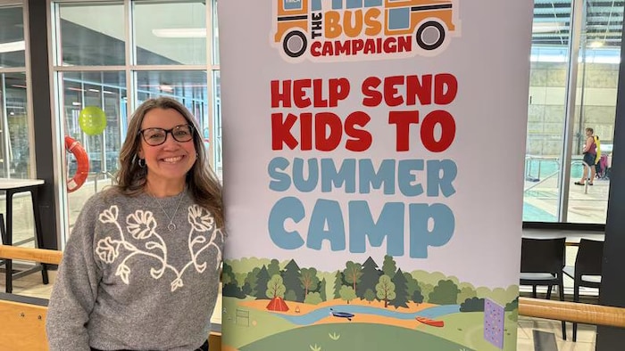 Photo de Kendra MacIsaac, responsable de la santé et du bien-être au YMCA.
