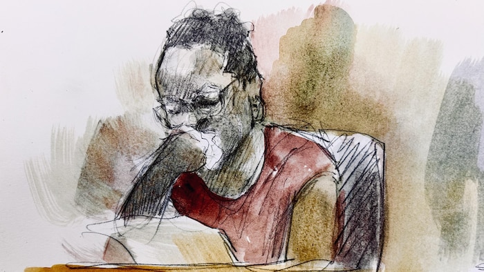 Une illustration judiciaire de l'audience.