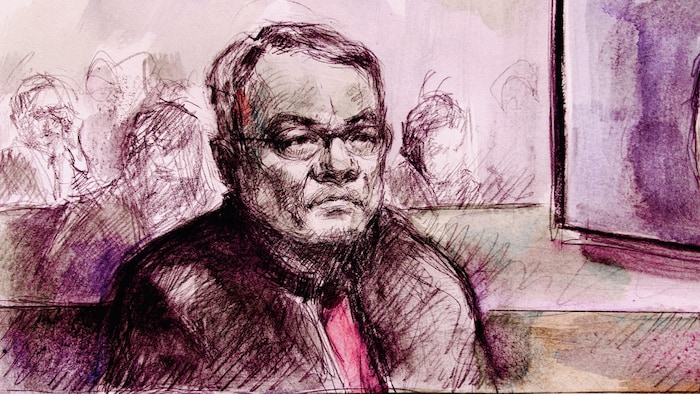 
Une illustration judiciaire de l'audience.