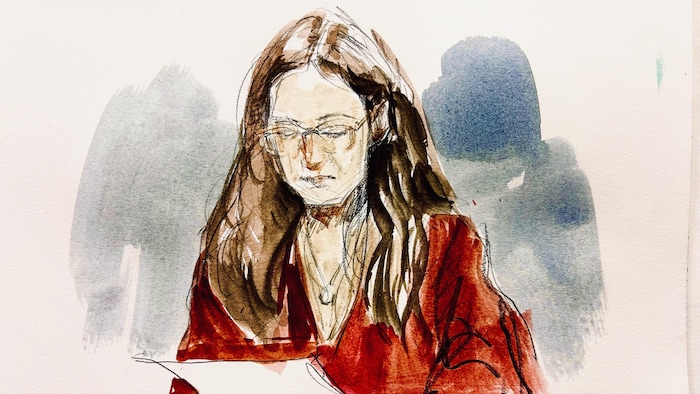 Une illustration judiciaire de l'audience.