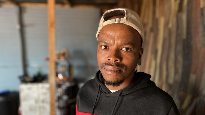 Portrait de Kenneth Tshabalala.