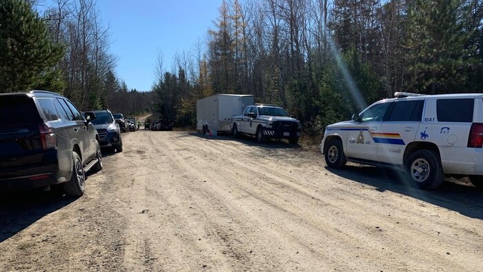 Les recherches pour retrouver un chasseur disparu au N. B. sont