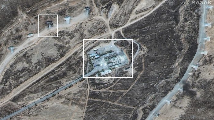 Une image satellitaire.