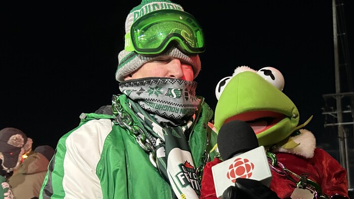Kermit Rough Rider Game Le froid porte chance aux Roughriders qui accèdent à la finale de la ...