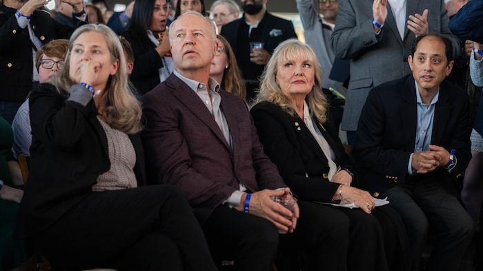 Kerry-Lynne Findlay et son mari Brent Chapman.