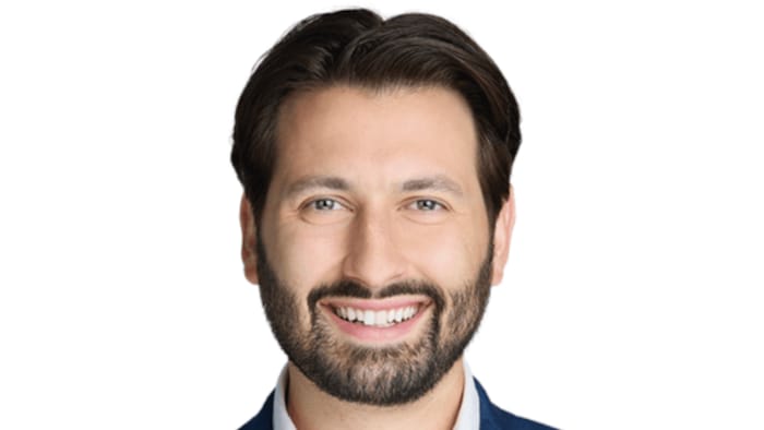 Le candidat de la Coalition avenir Québec, Keven Brasseur.