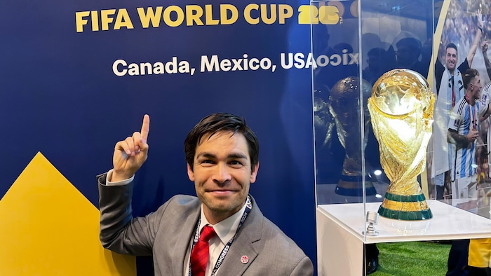 Kevin Blue, le secrétaire général de Canada Soccer