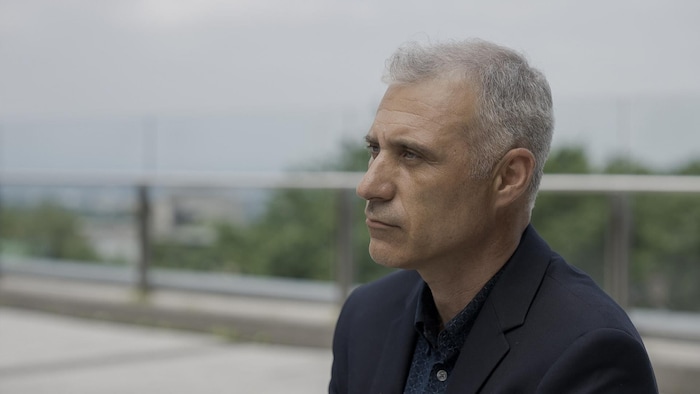 Portrait de monsieur Kevin Bouchard.