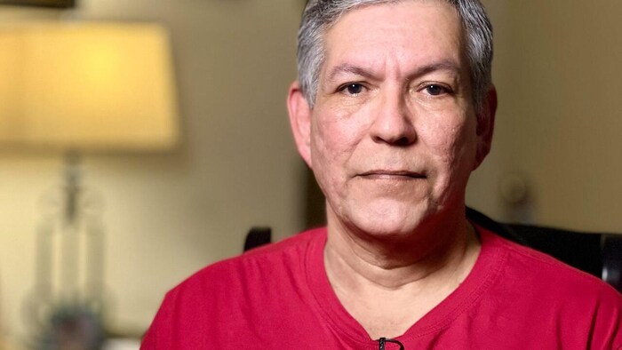 Kevin Grell en entrevue.