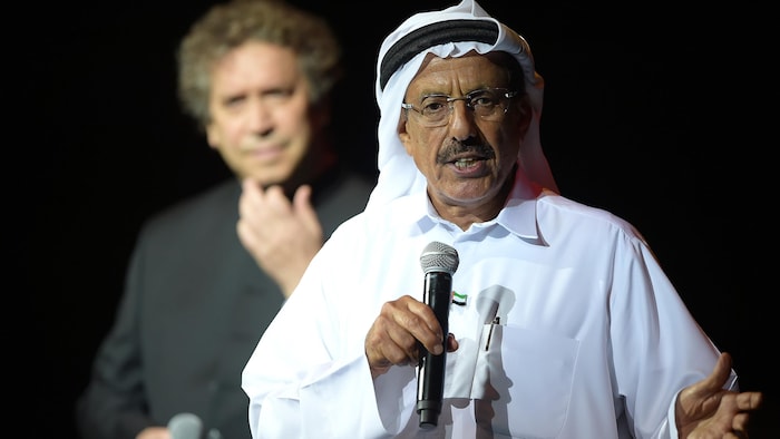 L'homme d'affaires émirati Khalaf Ahmad Al-Habtoor.