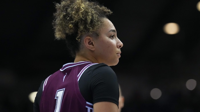 Kiki Rice du Tempo durant un match contre Washington, le 8 mai 2026.