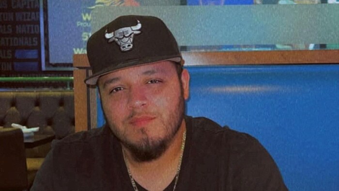 Une photo de Kilmar Abrego Garcia.