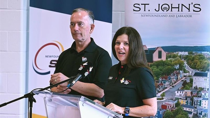 Karl Smith et Kim Keating