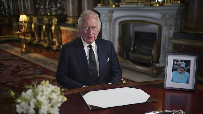 King Charles III, in his first speech as Britain's new monarch, said his mother was known to her family for her 'love, affection, guidance, understanding and example.'