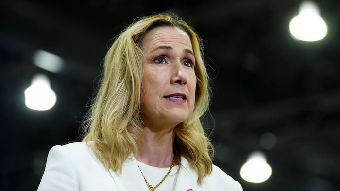 L'ambassadrice du Canada aux États-Unis, Kirsten Hillman.