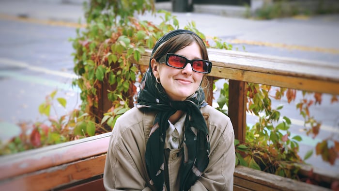 Portrait outside