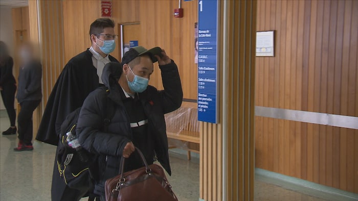 Agression d'une octogénaire à Tadoussac : les deux accusés reconnus  coupables | Radio-Canada