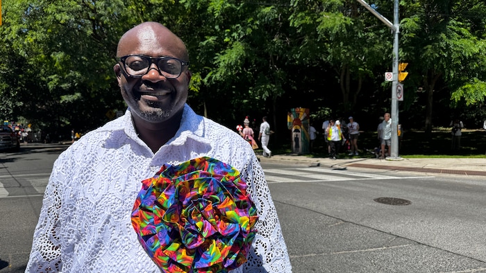 Kojo Modeste directeur général de Pride Toronto.