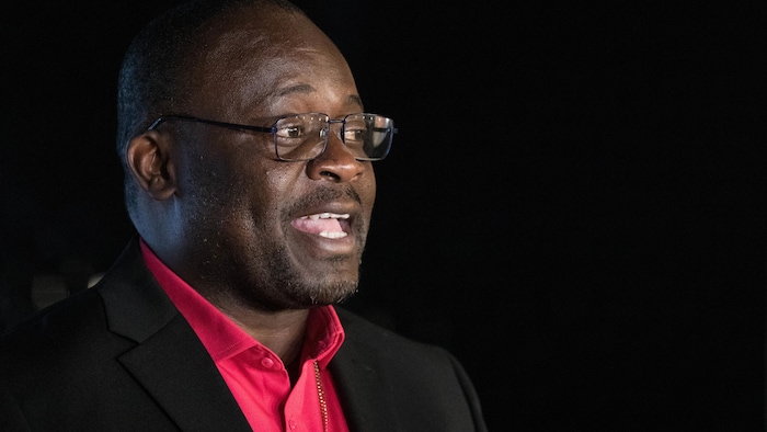 Un portrait de Kojo Modeste.