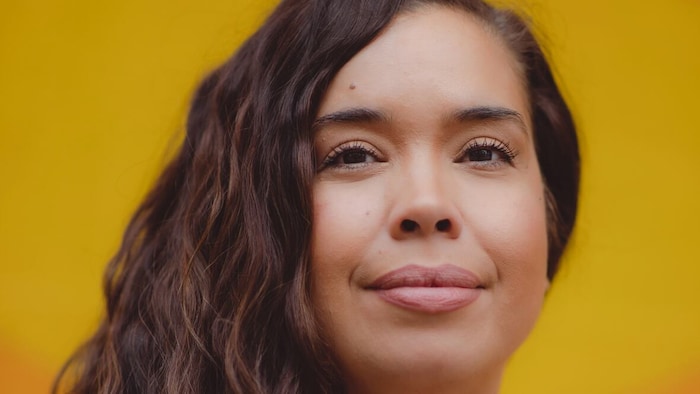 Portrait de Kristy Assu.