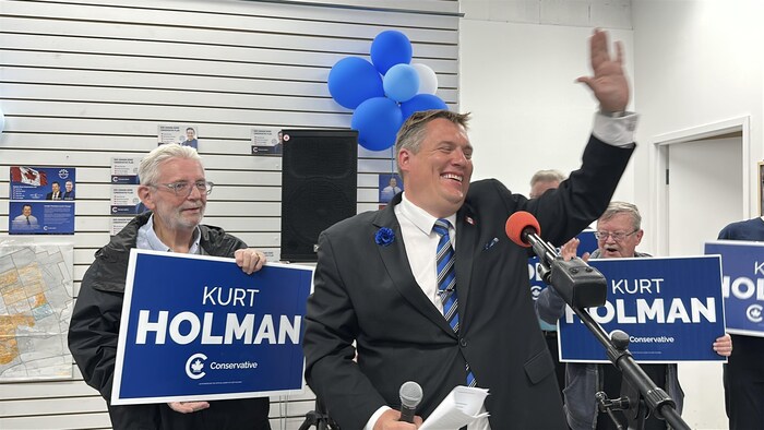 Le conservateur Kurt Holman.