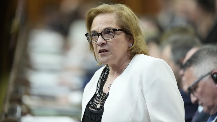 La ministre de l’Immigration, Lena Diab, aux Communes. 