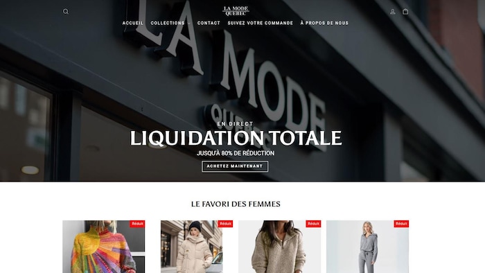 Le site lamode-quebec.com a été dénoncé à plusieurs reprises sur fraude-alerte.ca. 