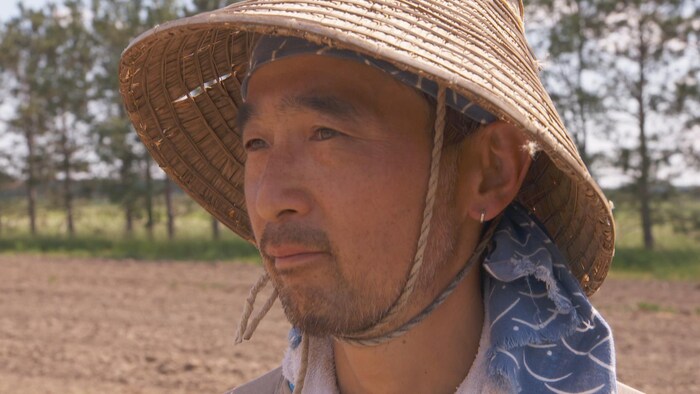Tatsuya Ikeda est un producteur maraicher