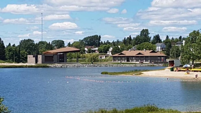 Le lac Commando.