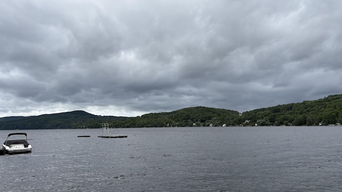 Le lac Massawippi.