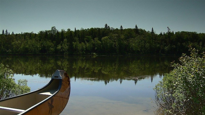 Le parc national du Lac-Témiscouata a été inauguré en juin 2013.