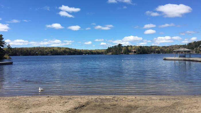 Lac Rosseau dans la région de Muskoka