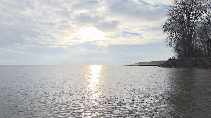Le lac Saint-Pierre