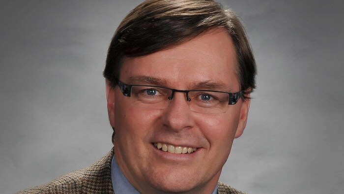 Portrait de Jeff Laferrière.