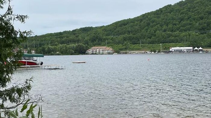 Le lac Trout,