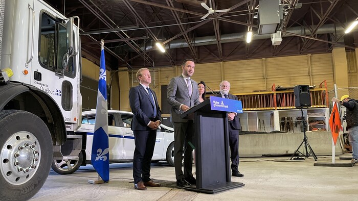 Québec annonce du financement pour une cinquantaine de projets routiers ...