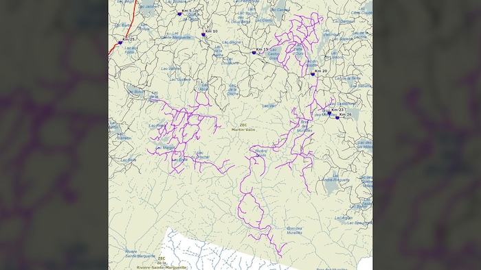 Une carte.