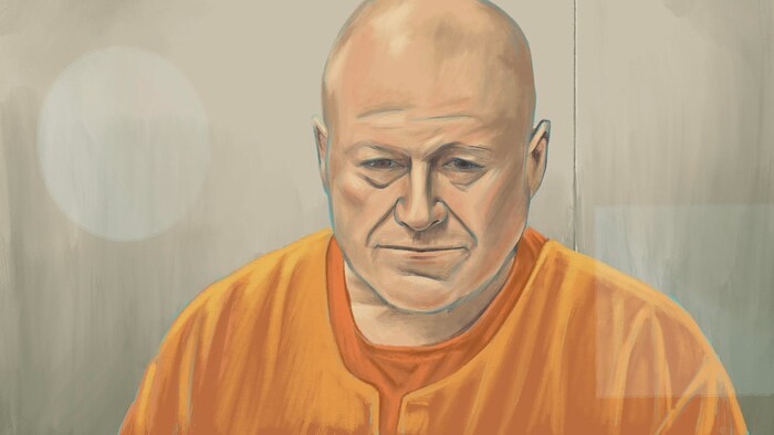 Une illustration judiciaire de Robert Ladouceur.