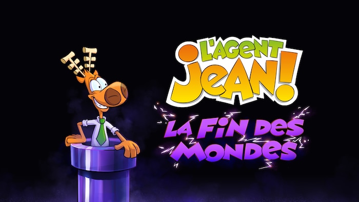 Une affiche qui présente L'Agent Jean.