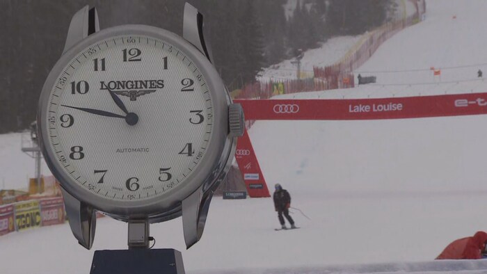 SKI ALPIN / COUPE DU MONDE A LAKE LOUISE. Heel : « Un souvenir de David  pour tout le temps »