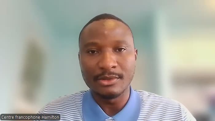Lanciné Koulibaly, directeur général du Centre francophone de Hamilton.