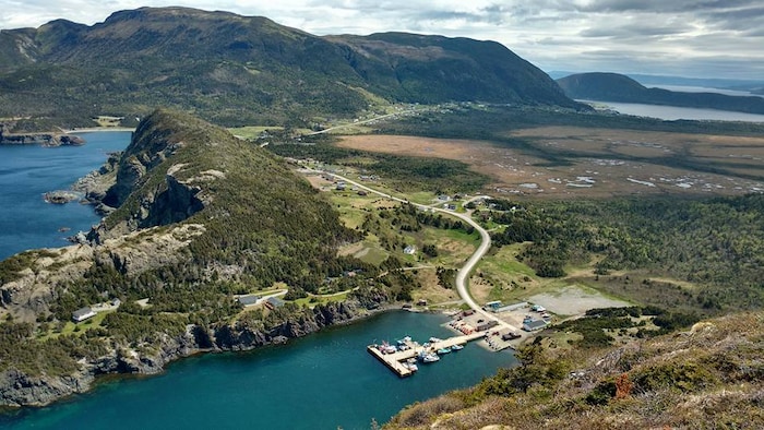 Photo de la communauté de Lark Harbour.